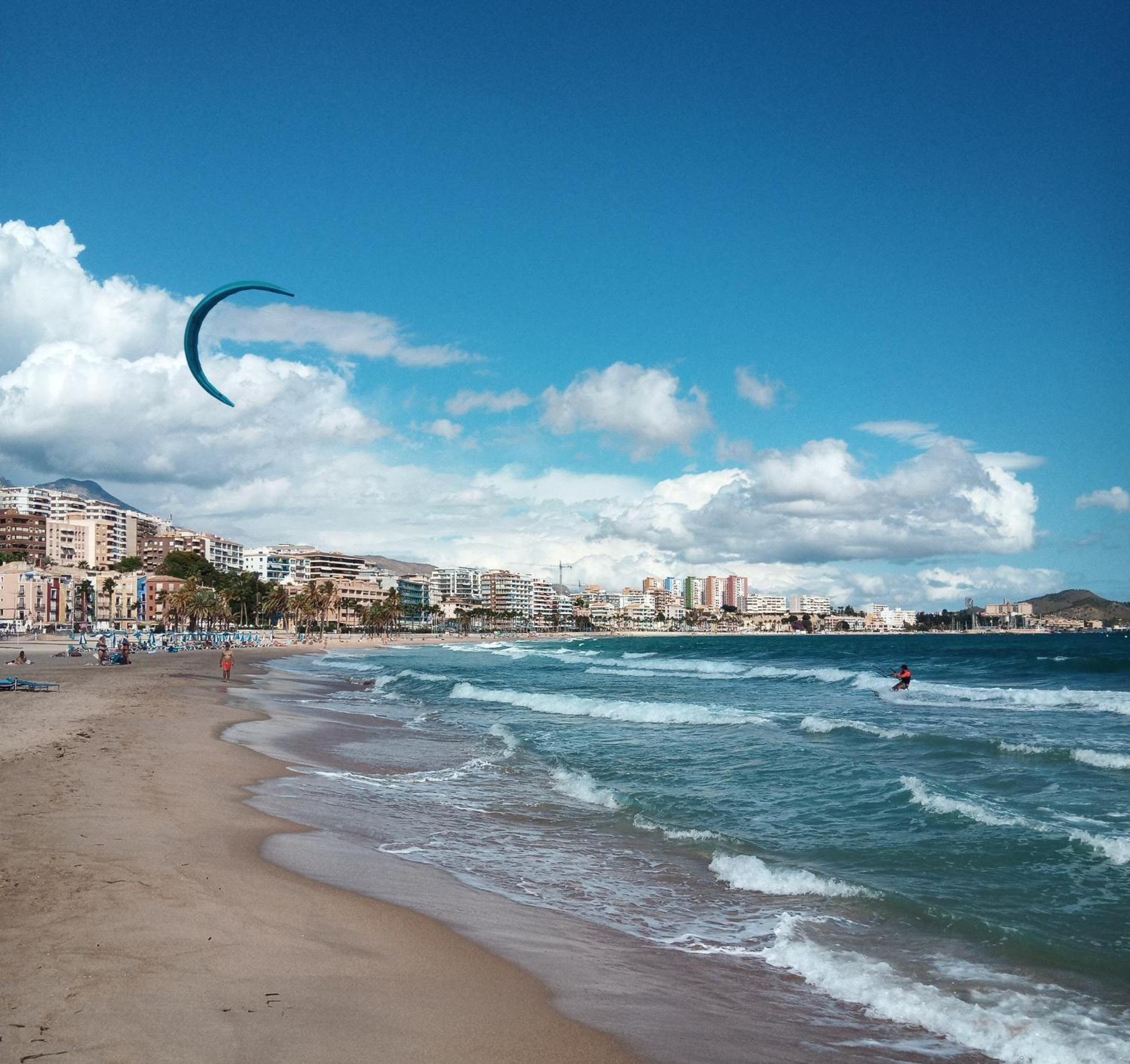 Apartamento Gasparot Villajoyosa Esterno foto