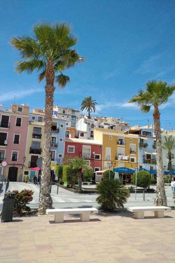 Apartamento Gasparot Villajoyosa Esterno foto